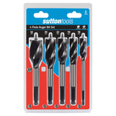 Sutton - Drill D514 Auger Bit 4-Flute Set 16-32mm X 165mm 5Pc | D5140005